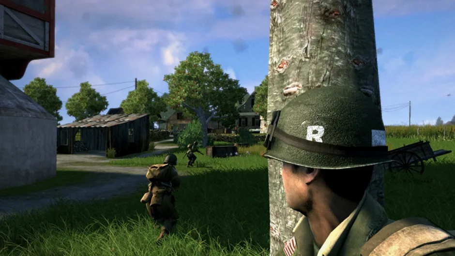 Brothers in Arms: Hell's Highway, captura de tela 3