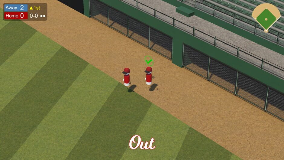 Double Play: 2-Player VR Baseball Screenshot