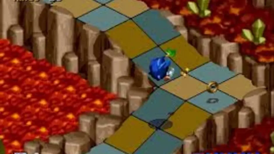 Sonic 3D Blast, captura de tela 2