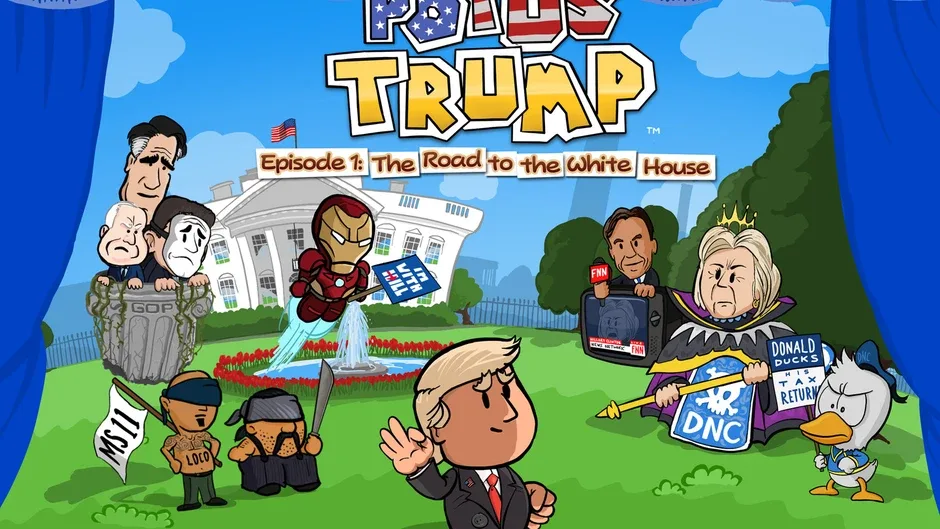 Super POTUS Trump
