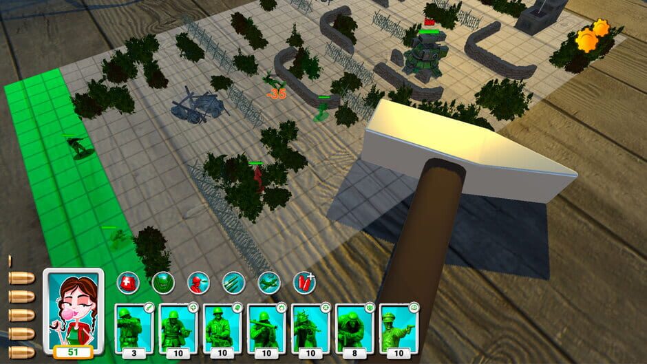 Toy Generals screenshot