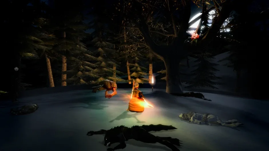 Sang-Froid: Tales of Werewolves, captura de tela 1