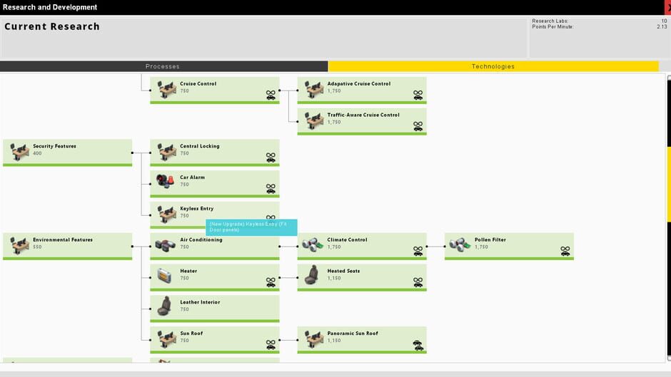 Production Line Screenshot