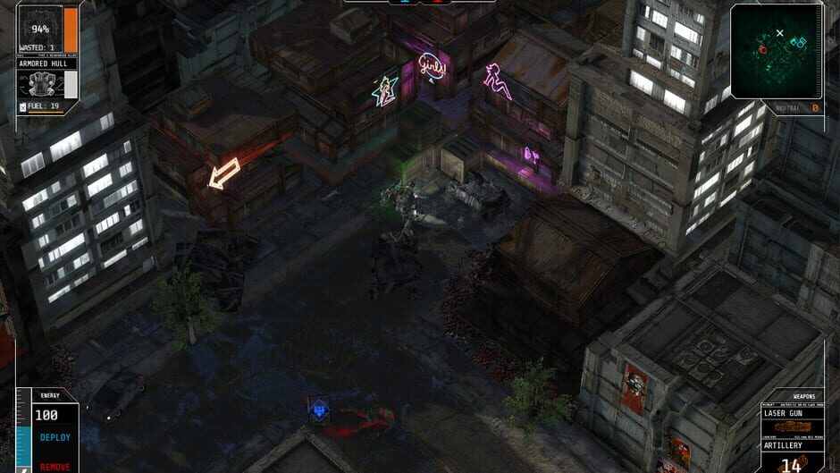 Armed to the Gears Screenshot