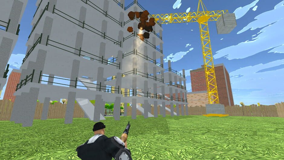 Mad Combat Marines Screenshot