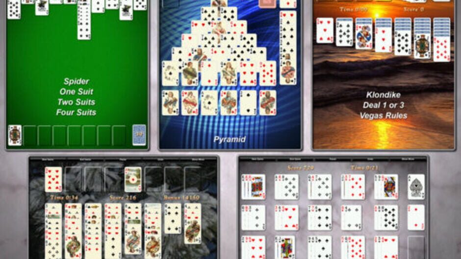 สกรีนช็อตจาก Solitaire City (รูปที่ 6)