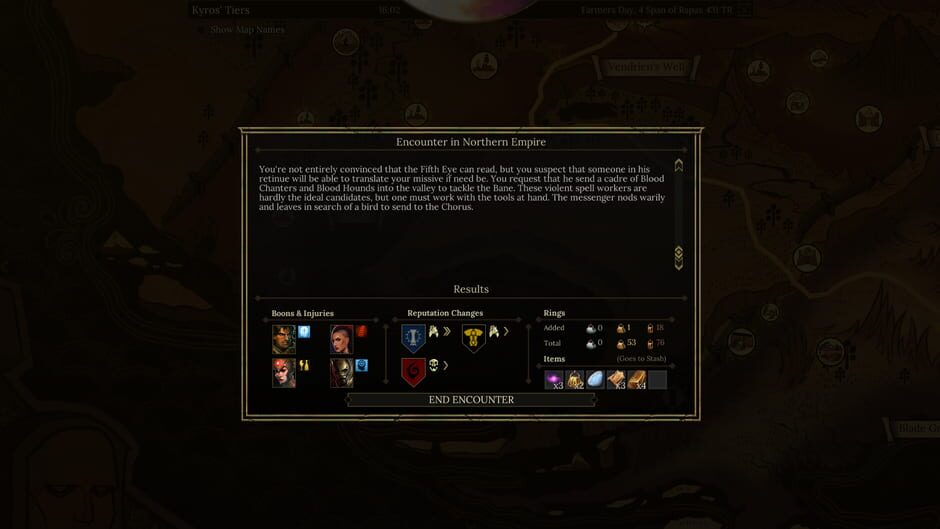 Tyranny: Tales from the Tiers Screenshot