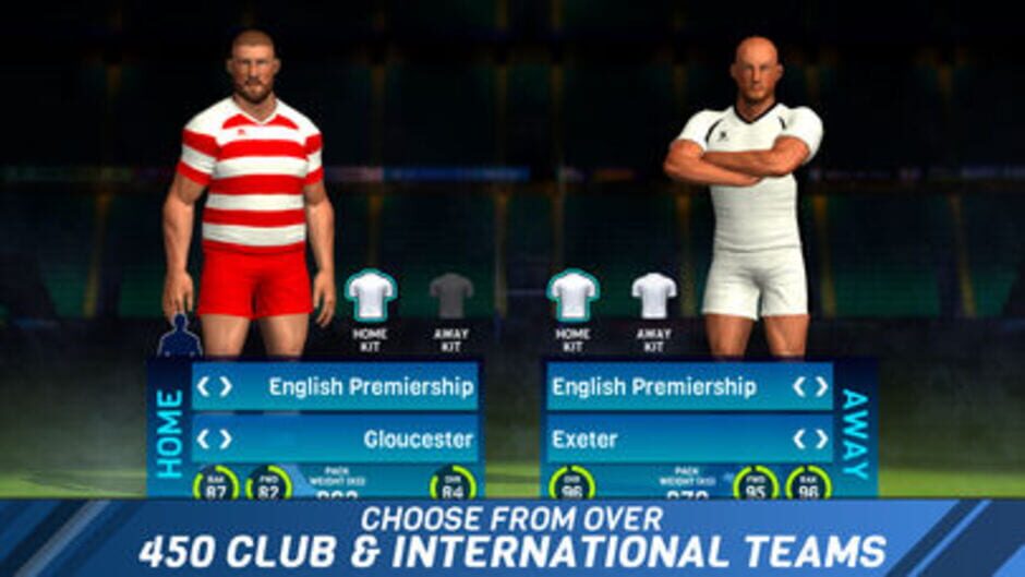 สกรีนช็อตจาก Rugby Nations 18 (รูปที่ 10)
