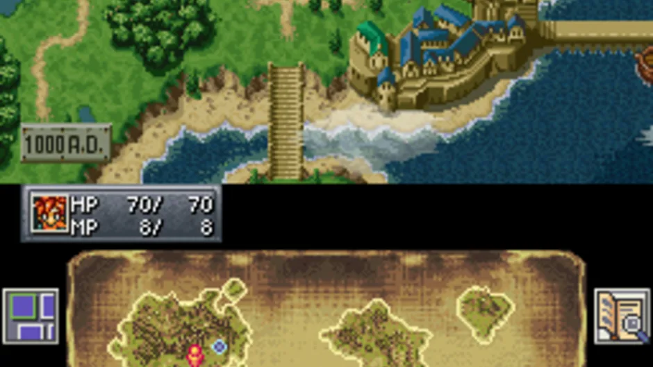 Chrono Trigger, captura de tela 5