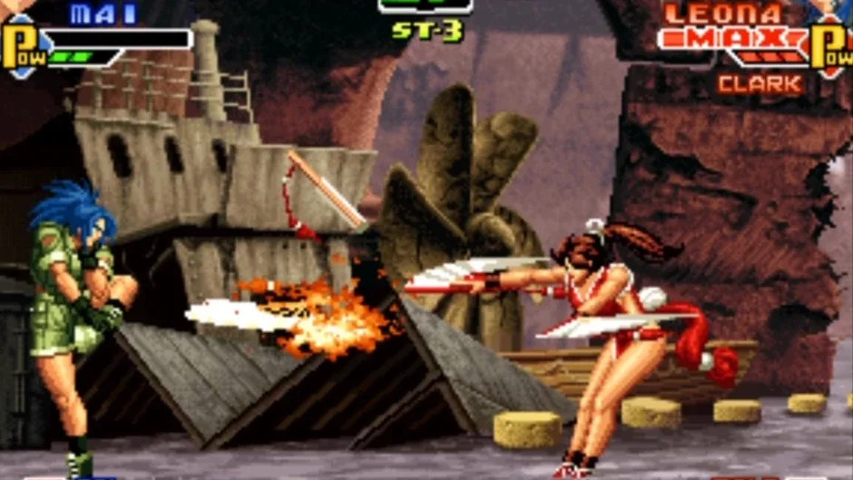 The King of Fighters 2000, captura de tela 3