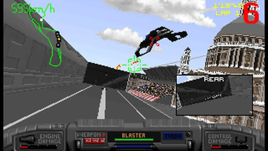 Slipstream 5000, captura de tela 2