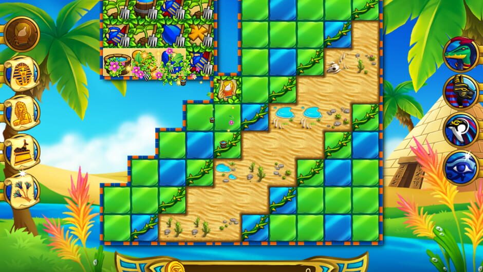 Legend of Egypt: Pharaohs Garden Screenshot