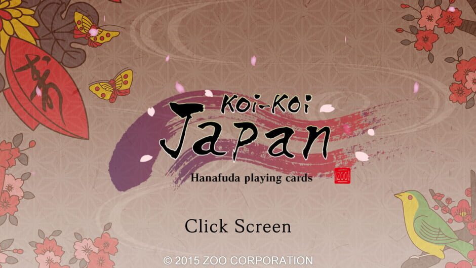 Koi-Koi Japan Screenshot