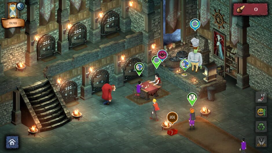 Hotel Dracula Screenshot