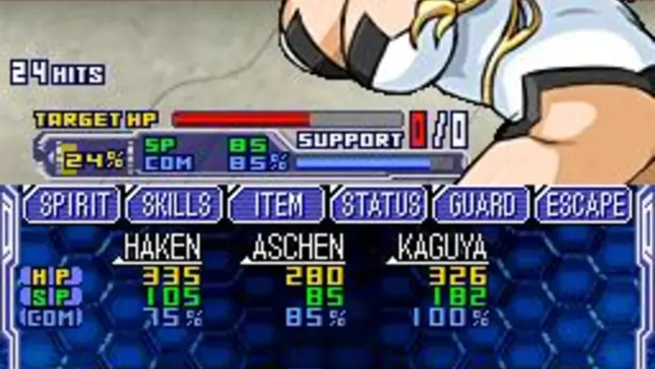 Screenshot 2 aus Super Robot Taisen OG Saga: Endless Frontier