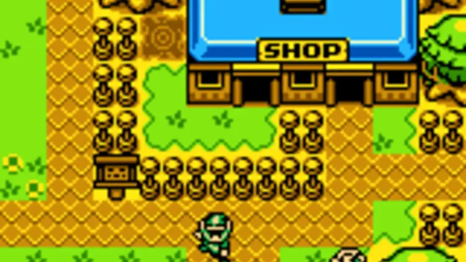 The Legend of Zelda: Oracle of Ages, captura de tela 4