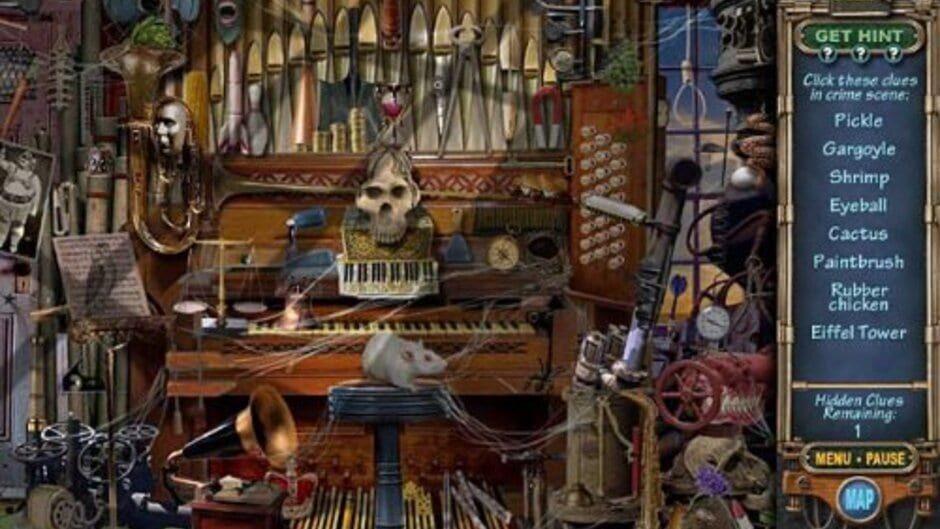 Mystery Case Files: Ravenhearst Screenshot