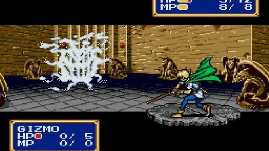 Shining Force II Screenshot