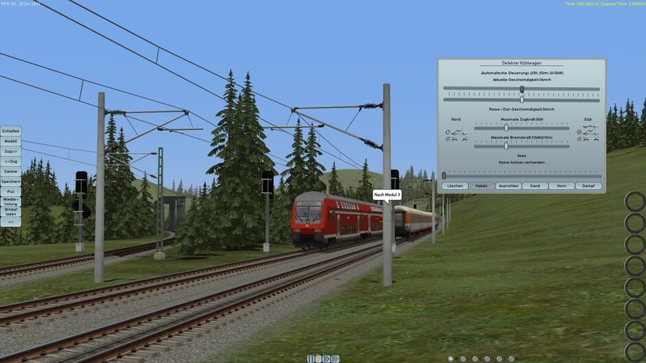 EEP Train Simulator Mission Screenshot