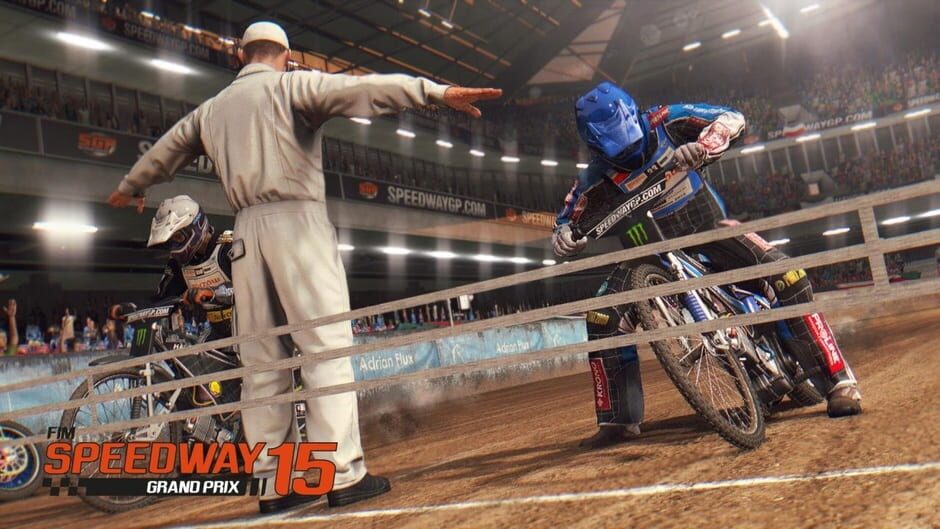 FIM Speedway Grand Prix 15 Screenshot