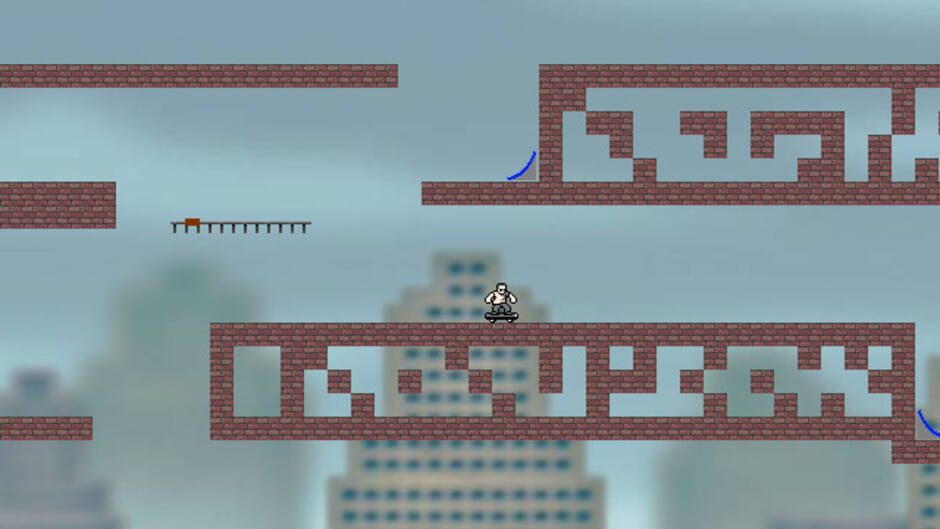 Pro Skater 2D Screenshot