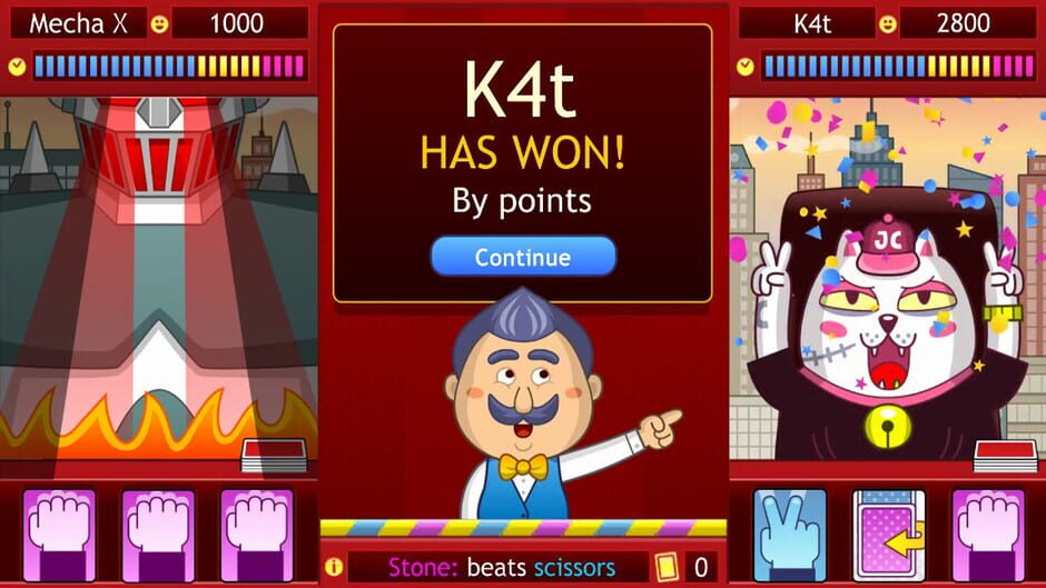 Janken Cards Screenshot