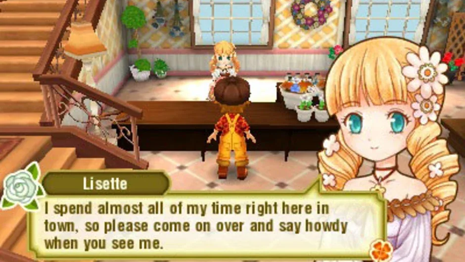 Story of Seasons: Trio of Towns, captura de tela 3