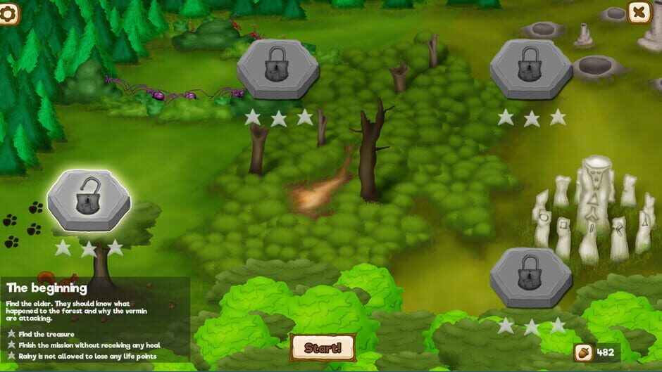 Timbertales Screenshot