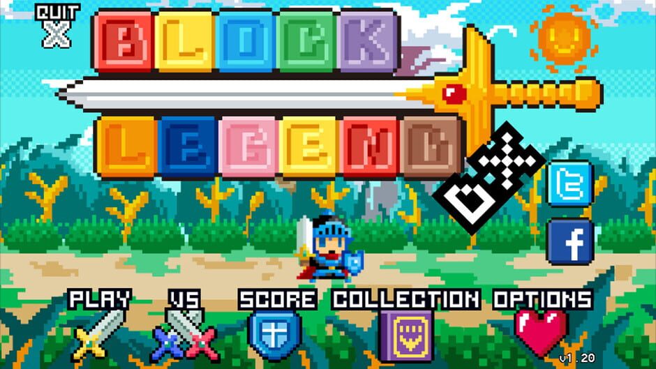 Block Legend DX Screenshot
