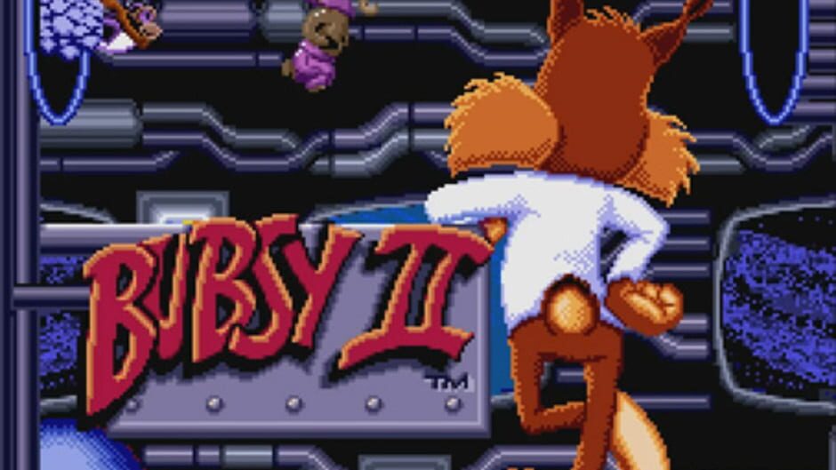 Bubsy II screenshot