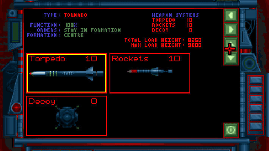 Subwar 2050 Screenshot