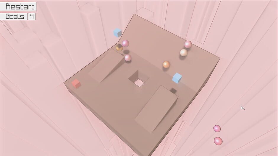 Balls and Magnets Screenshot