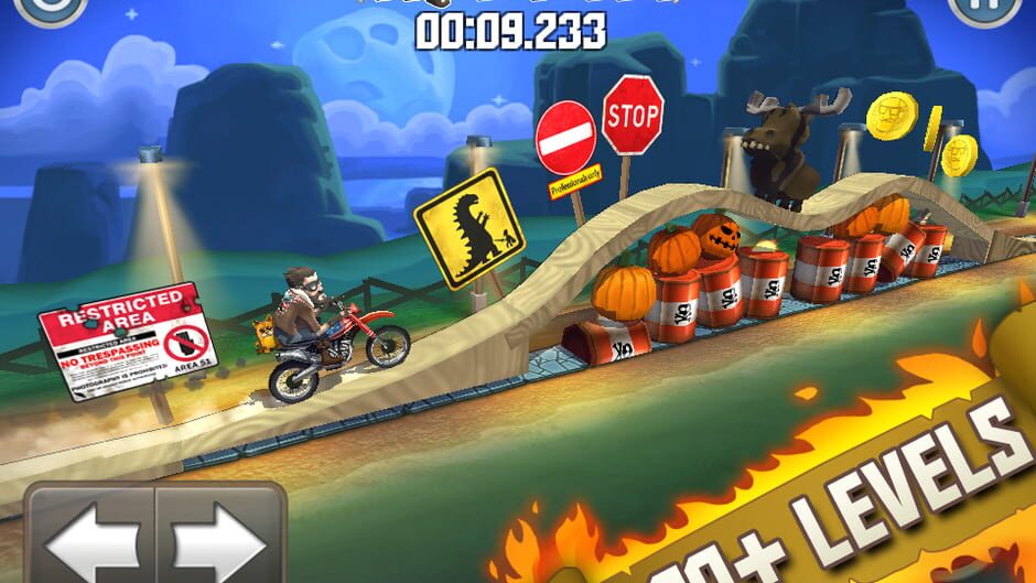 Bike Baron screenshot