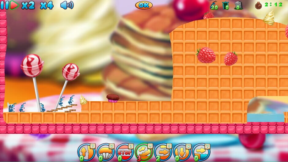 Ants! Mission of the salvation Screenshot