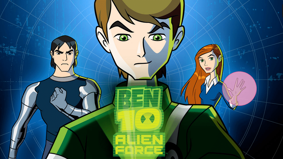 Ben 10: Alien Force Screenshot