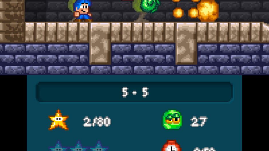 Bloo Kid 2 Screenshot