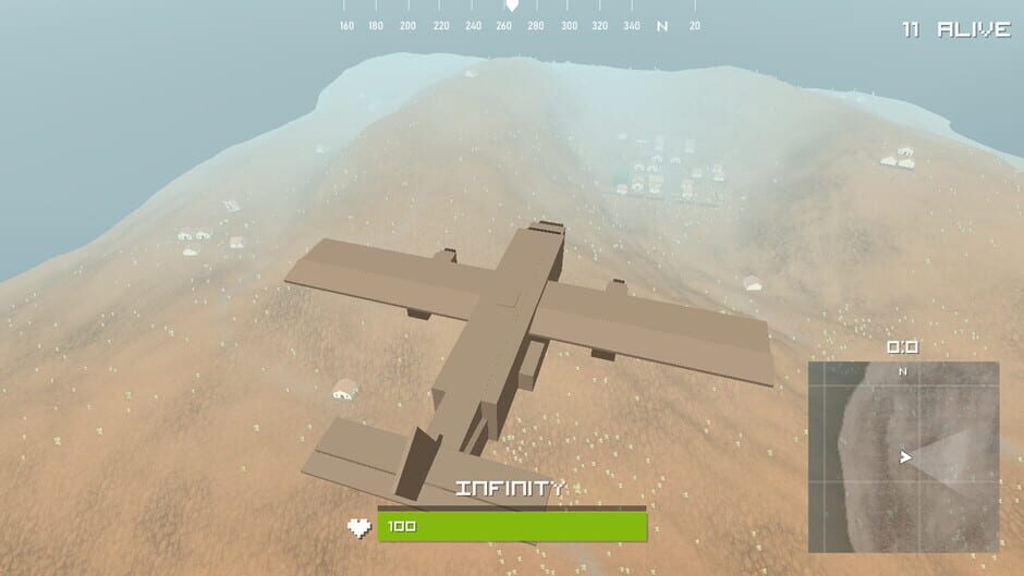 Pixel Royale Screenshot