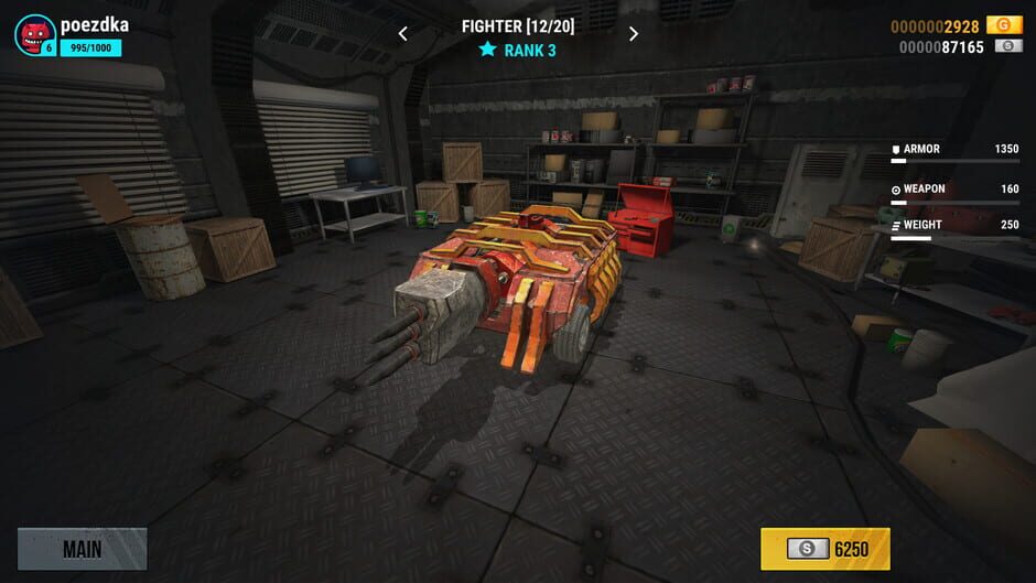 Robot Fighting Screenshot