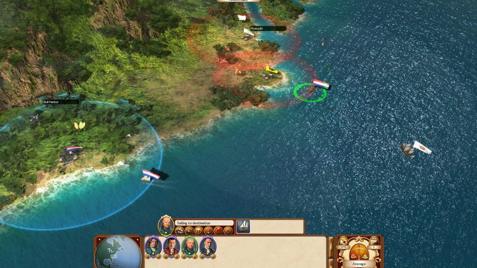Commander: Conquest of the Americas Screenshot