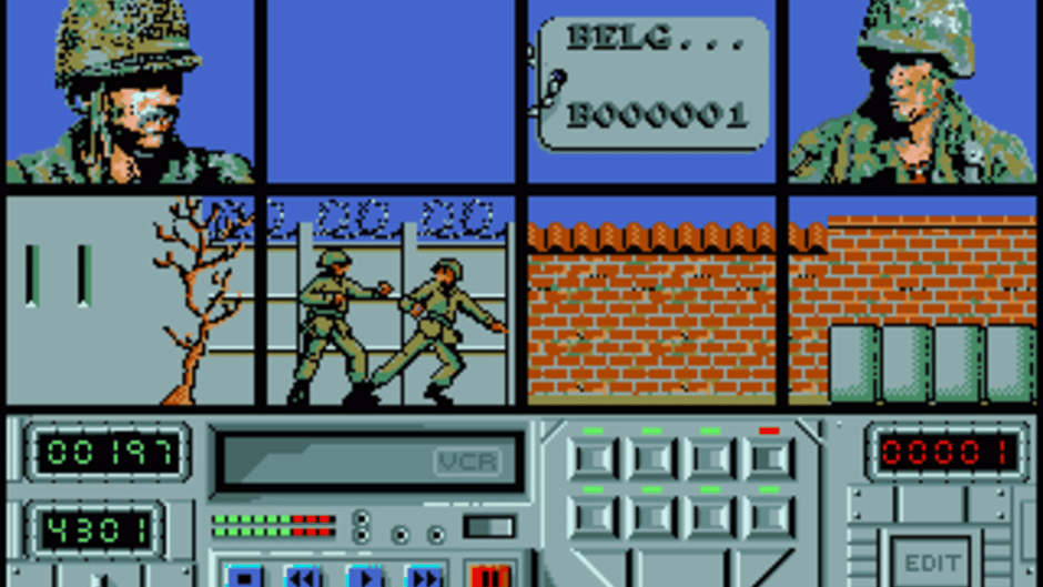 Action Service Screenshot