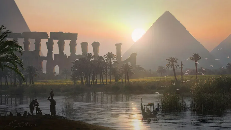 Кадър от Assassin's Creed Origins
