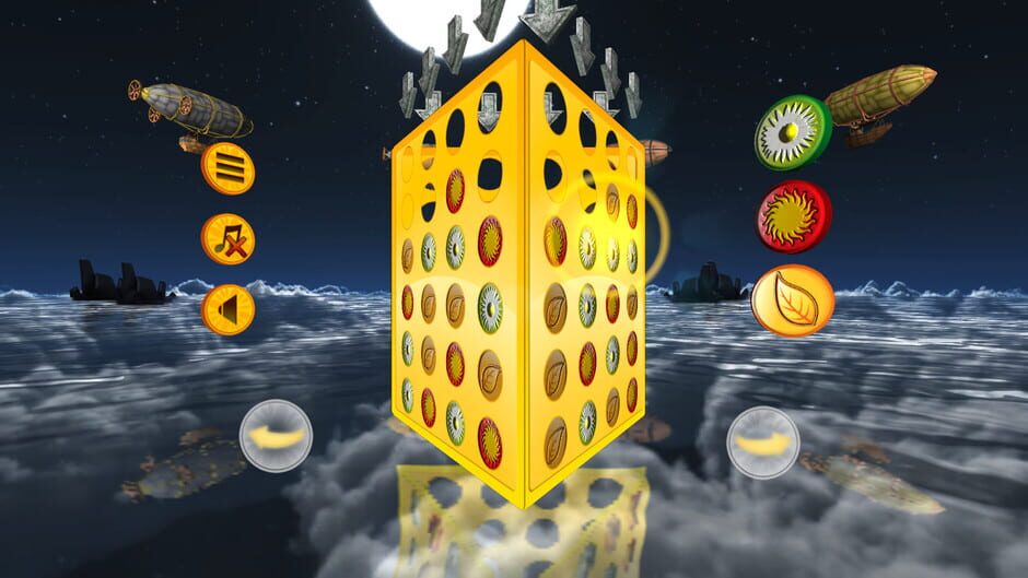 Fantastic 4 In A Row 2 Screenshot