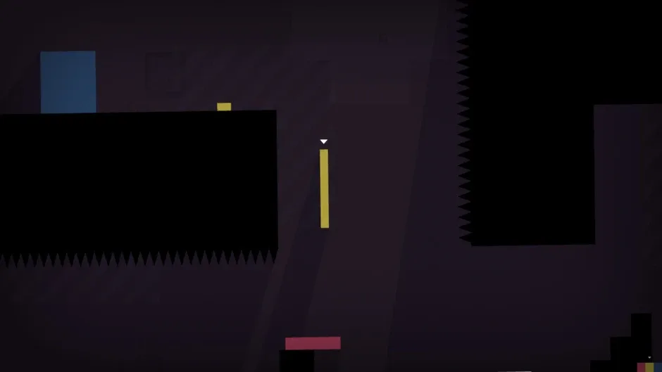 Thomas Was Alone, captura de tela 2