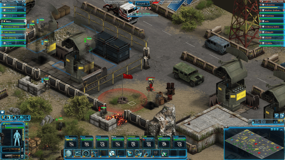 Affected Zone Tactics Screenshot