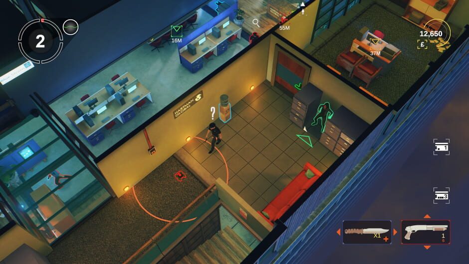 Filthy Lucre Screenshot