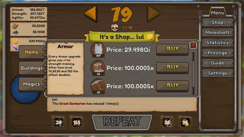 Idle Hunter Screenshot