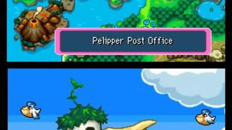 Skärmbild 3 från Pokémon Mystery Dungeon: Blue Rescue Team