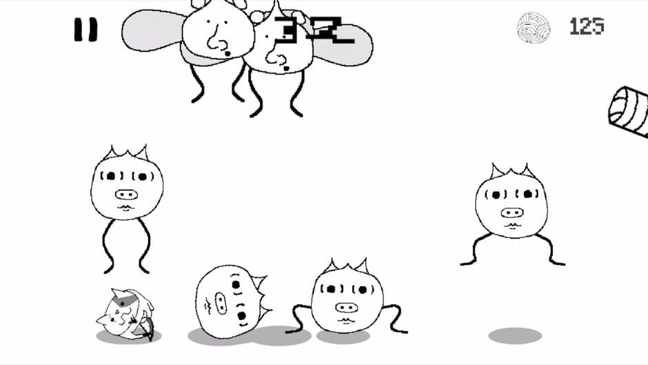 Screenshot CatTroid: Among Humans