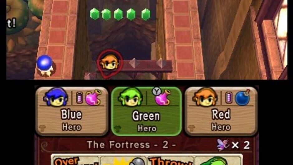 Screenshot The Legend of Zelda: Tri Force Heroes