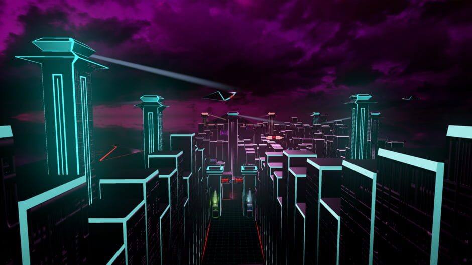 CyberDrifter Screenshot